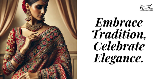 Welcome to Sudha Collections: Where Tradition Meets Elegance