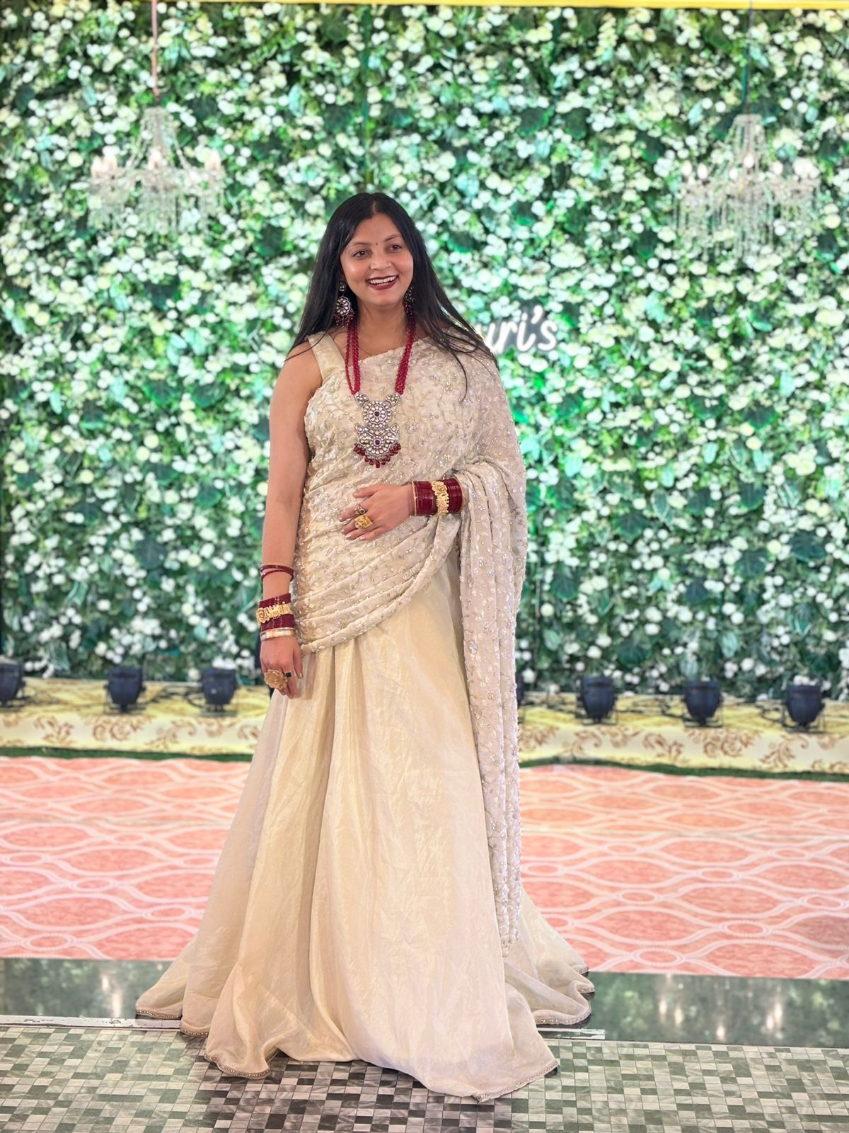 Royal Golden Ready-to-Wear Saree