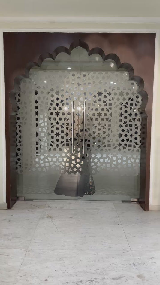 Black Tiger Ready to Wear Saree